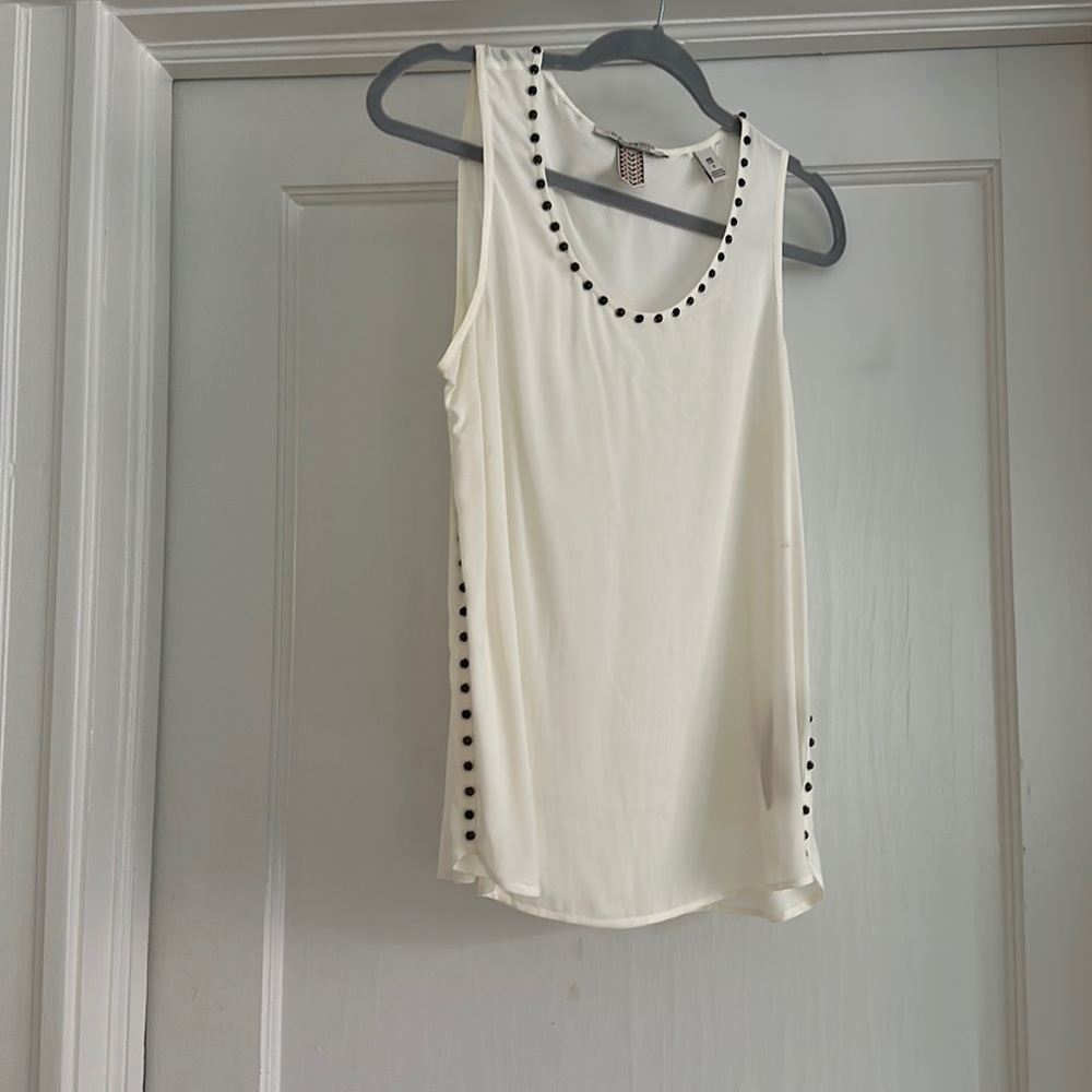 Tank top - viscose